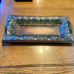Decorative Metal Tray